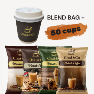 1kg blend + 50 cups